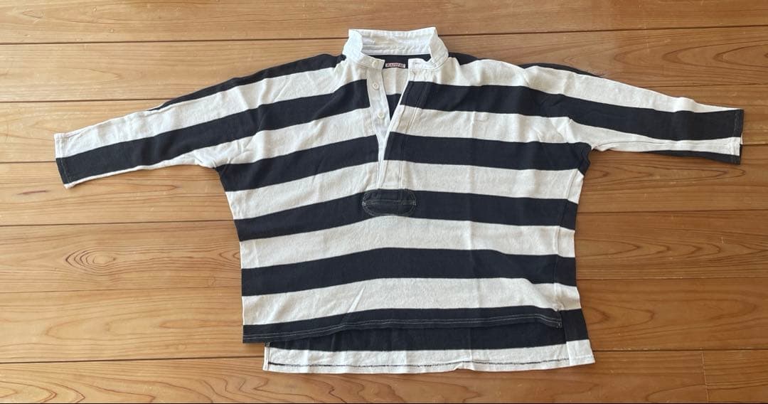 kapital ラガーシャツ