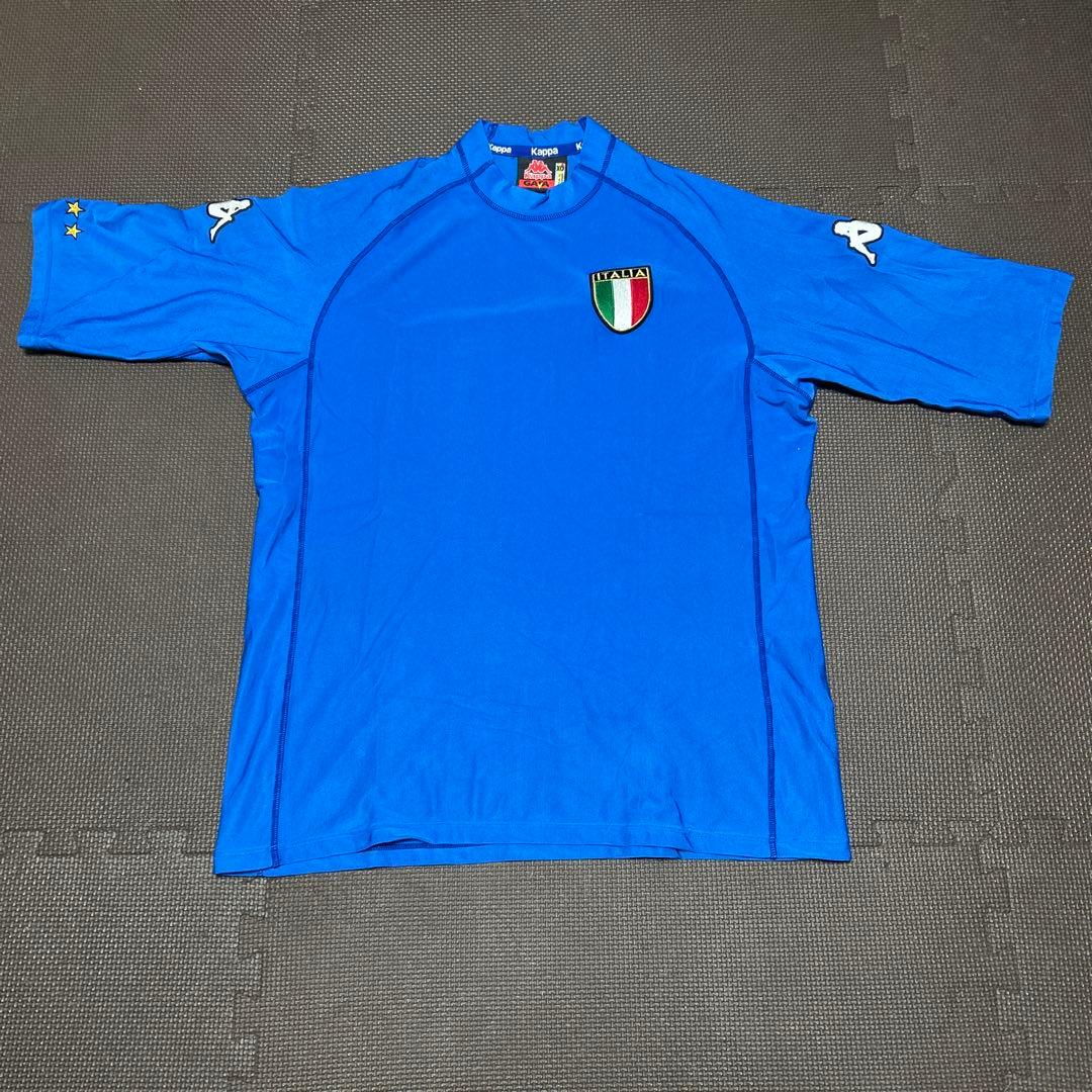 kappa製 2002年イタリア代表ユニホームフルセット