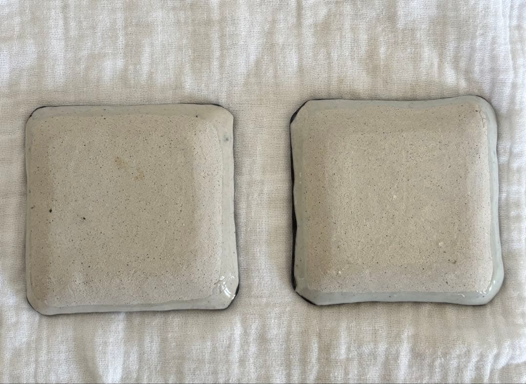 柴山勝 作　プレート二枚組