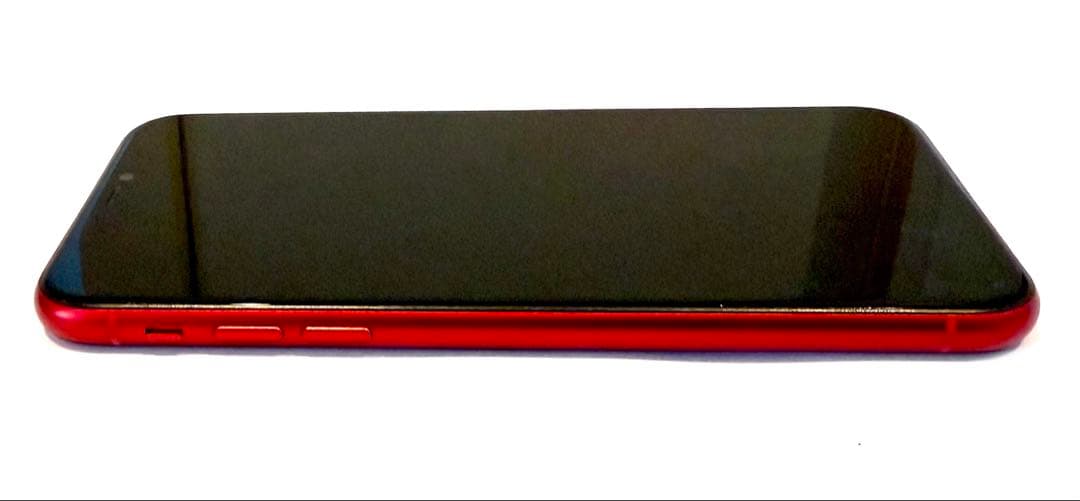 【美品】iPhone11 本体 レッド SIMフリー