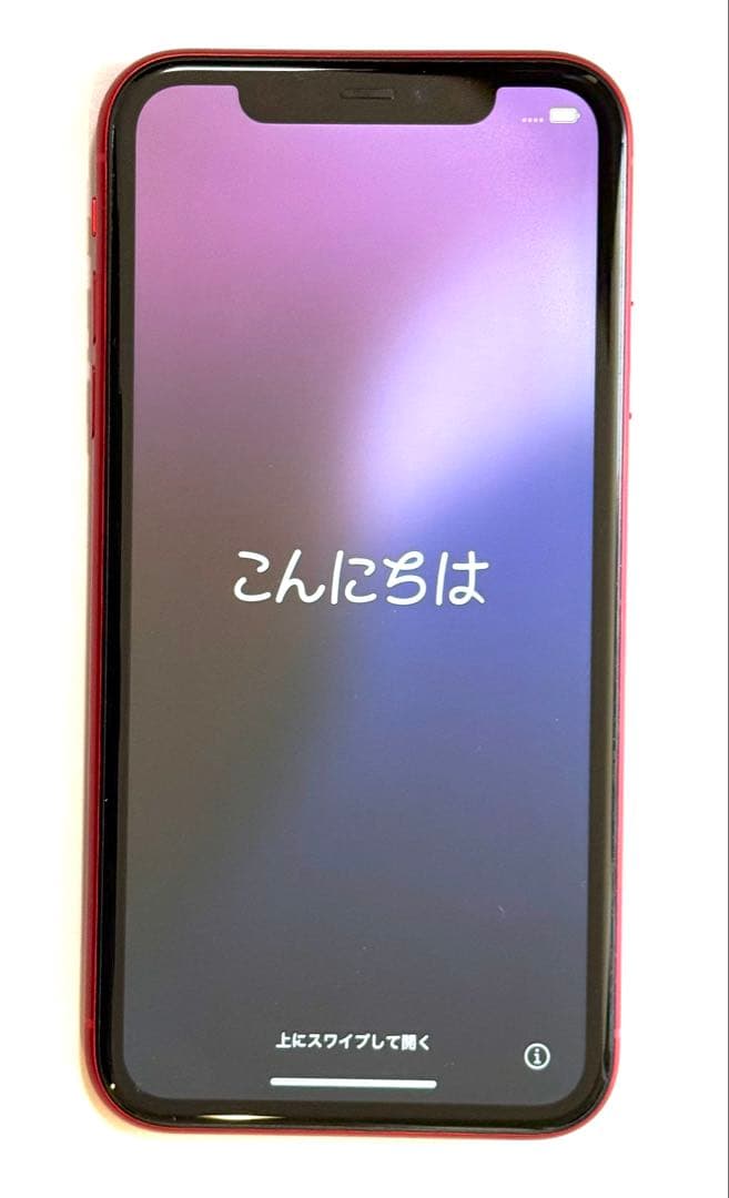 【美品】iPhone11 本体 レッド SIMフリー