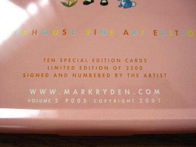 アート・デザイン・音楽 Mark Ryden  Quadratum  Micro Portfolio 2
