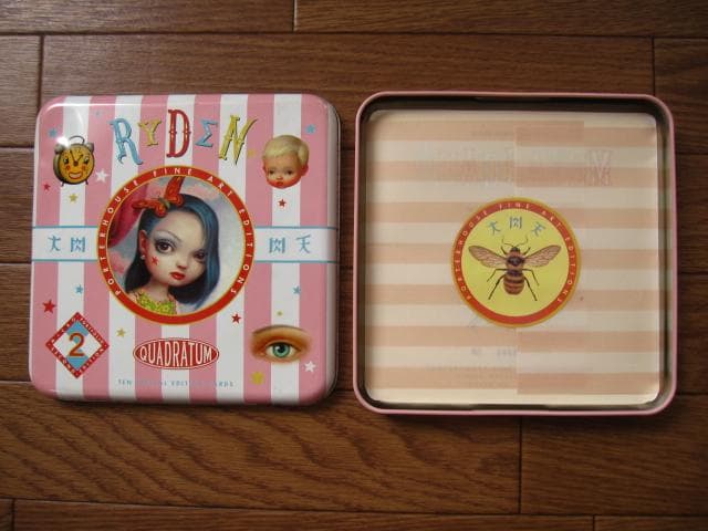 アート・デザイン・音楽 Mark Ryden  Quadratum  Micro Portfolio 2