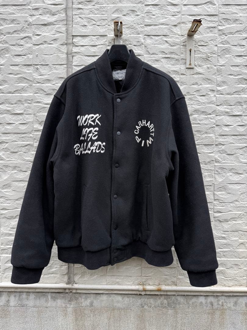 な*る様 Carhartt WIP メルトン スタジャン カーハート XL