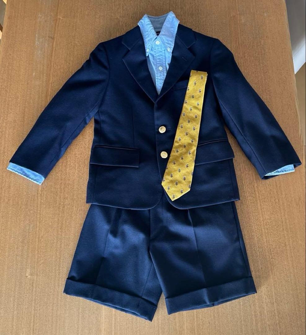 Ralph Lauren フォーマルスーツ 120 ネイビー
