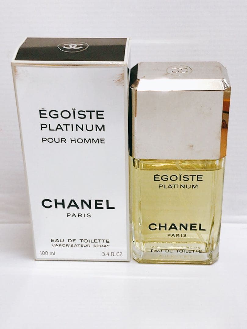 香水　CHANEL エゴイストプラチナムプールオム　オードトワレ　#250704