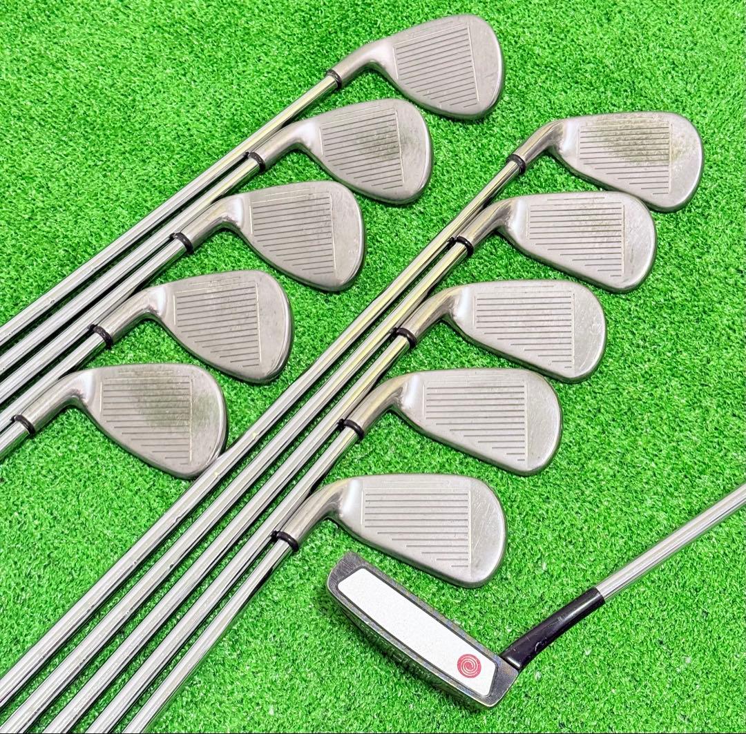 キャロウェイ オデッセイ 初心者 メンズ ゴルフクラブセット フルセット 一式