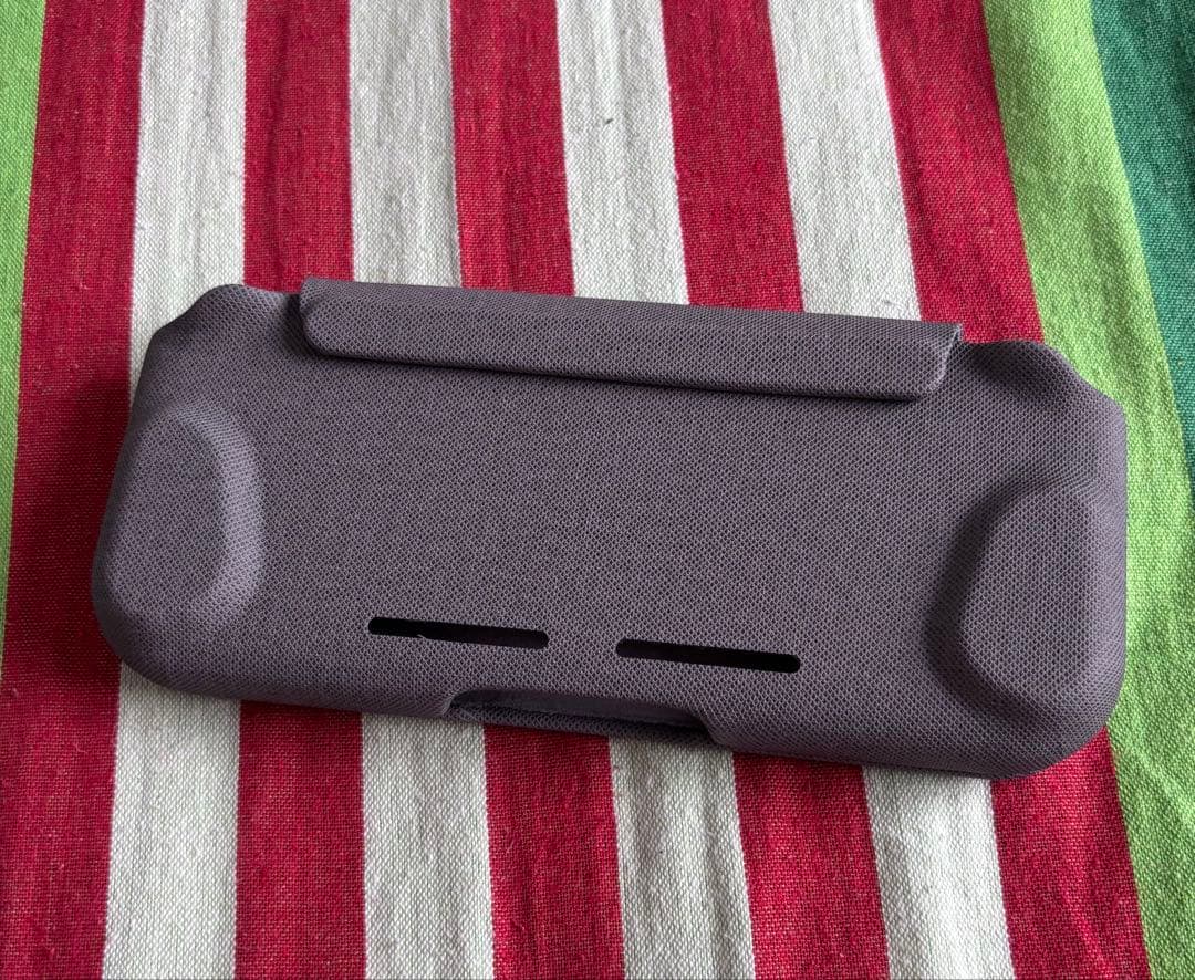 サ*ト様 Nintendo Switch Lite グレー 充電器, ケース付き