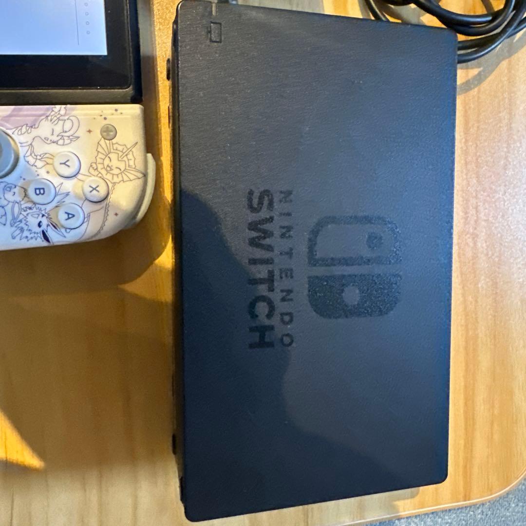 Nintendo Switch 本体、ソフト、ケース付き