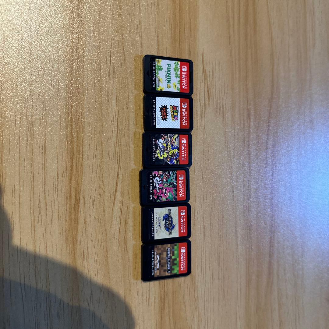 Nintendo Switch 本体、ソフト、ケース付き