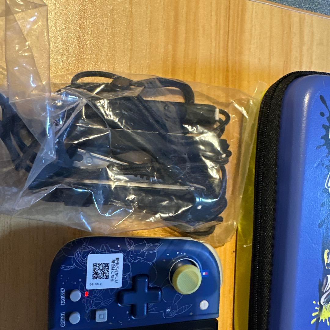 Nintendo Switch 本体、ソフト、ケース付き