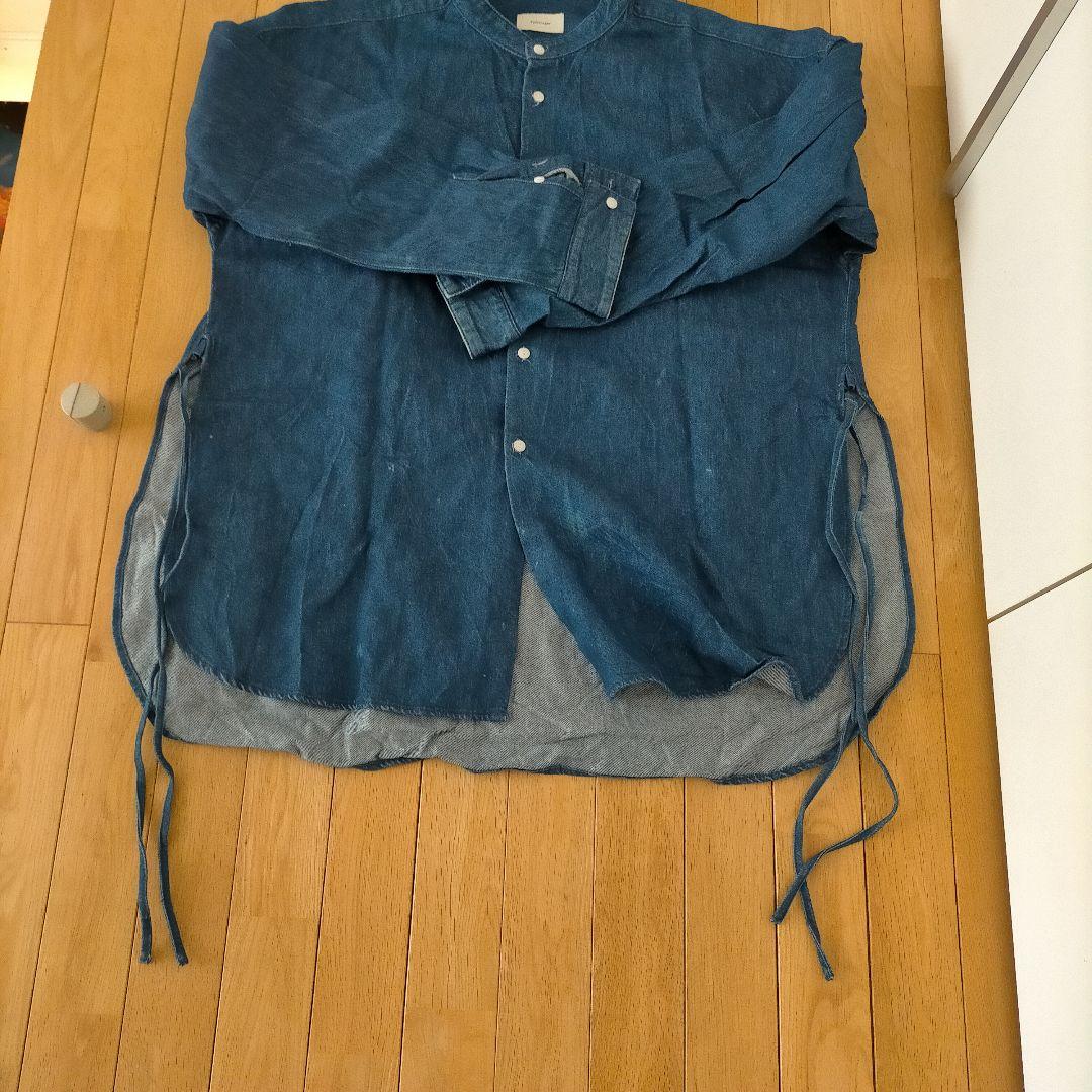 【F】Toironier デニム セットアップ ブルー