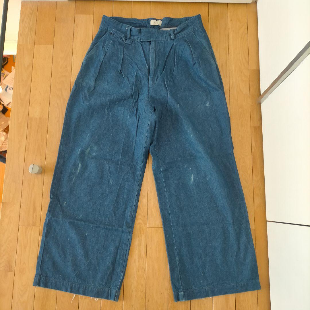 【F】Toironier デニム セットアップ ブルー