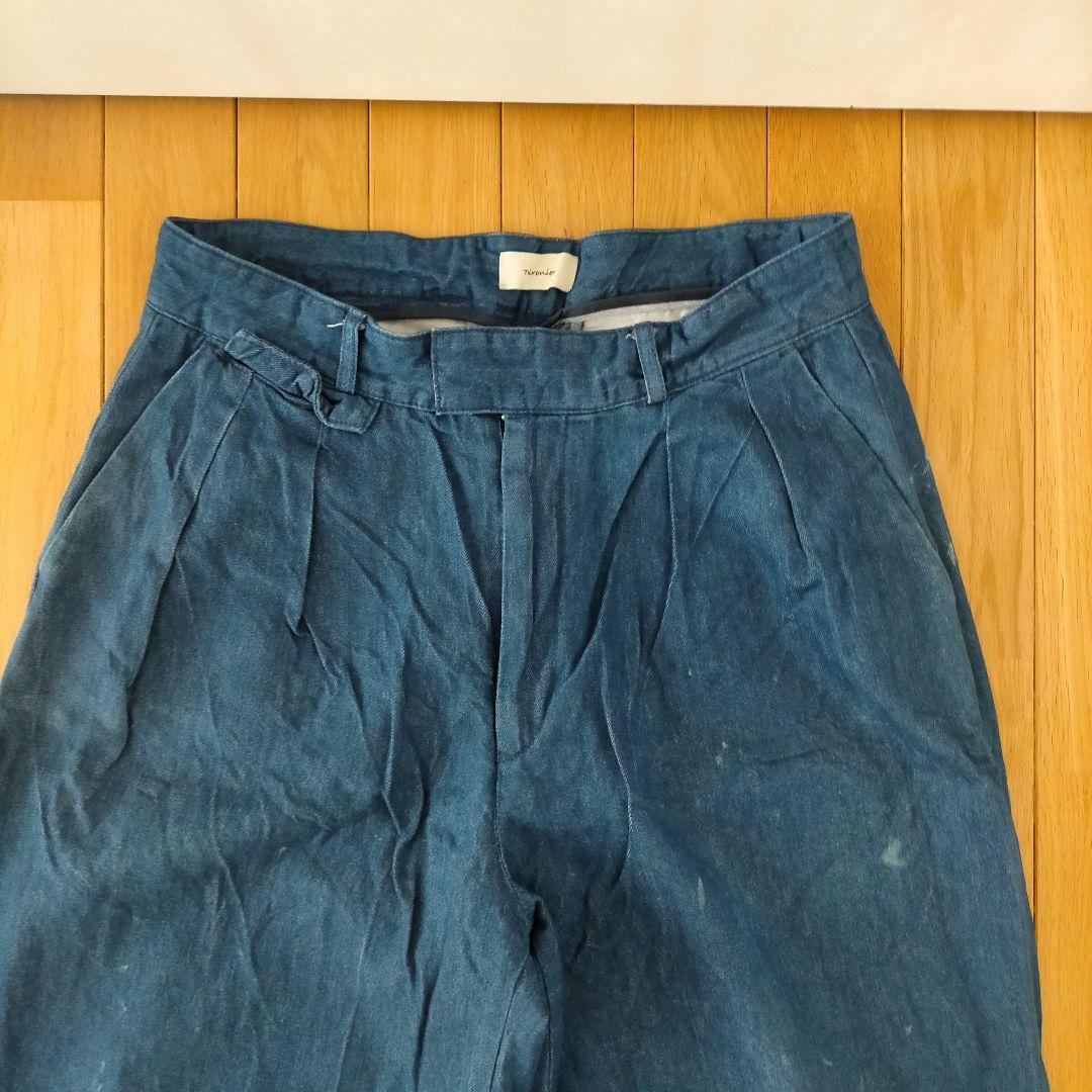 【F】Toironier デニム セットアップ ブルー