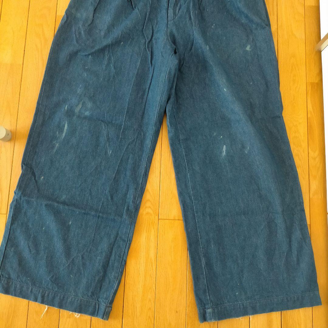 【F】Toironier デニム セットアップ ブルー