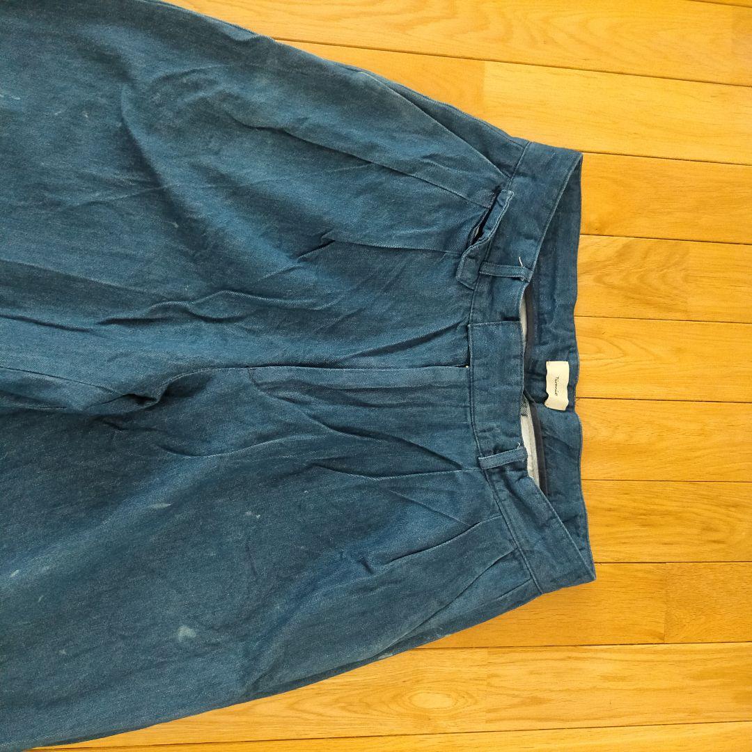 【F】Toironier デニム セットアップ ブルー