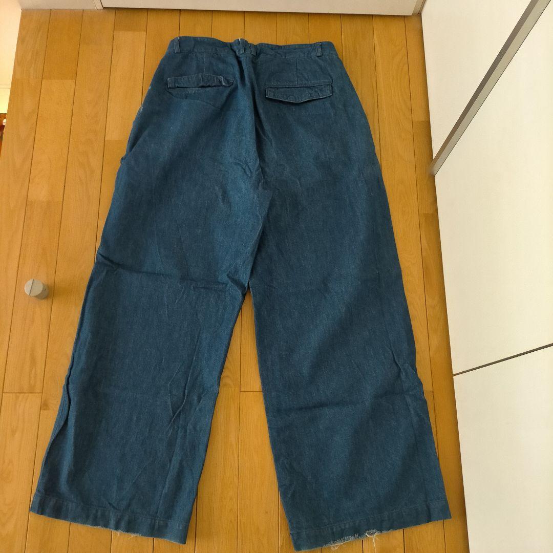 【F】Toironier デニム セットアップ ブルー