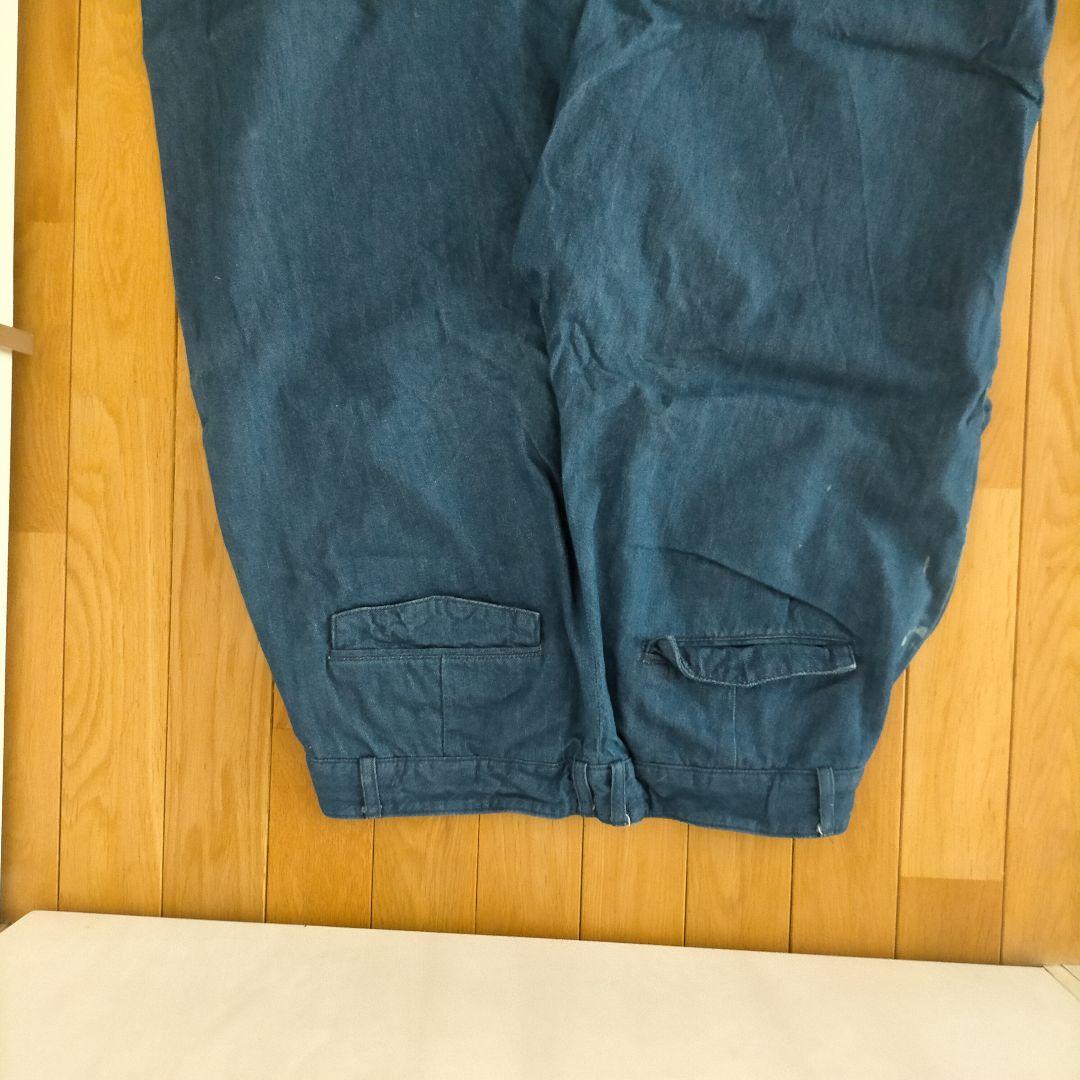 【F】Toironier デニム セットアップ ブルー