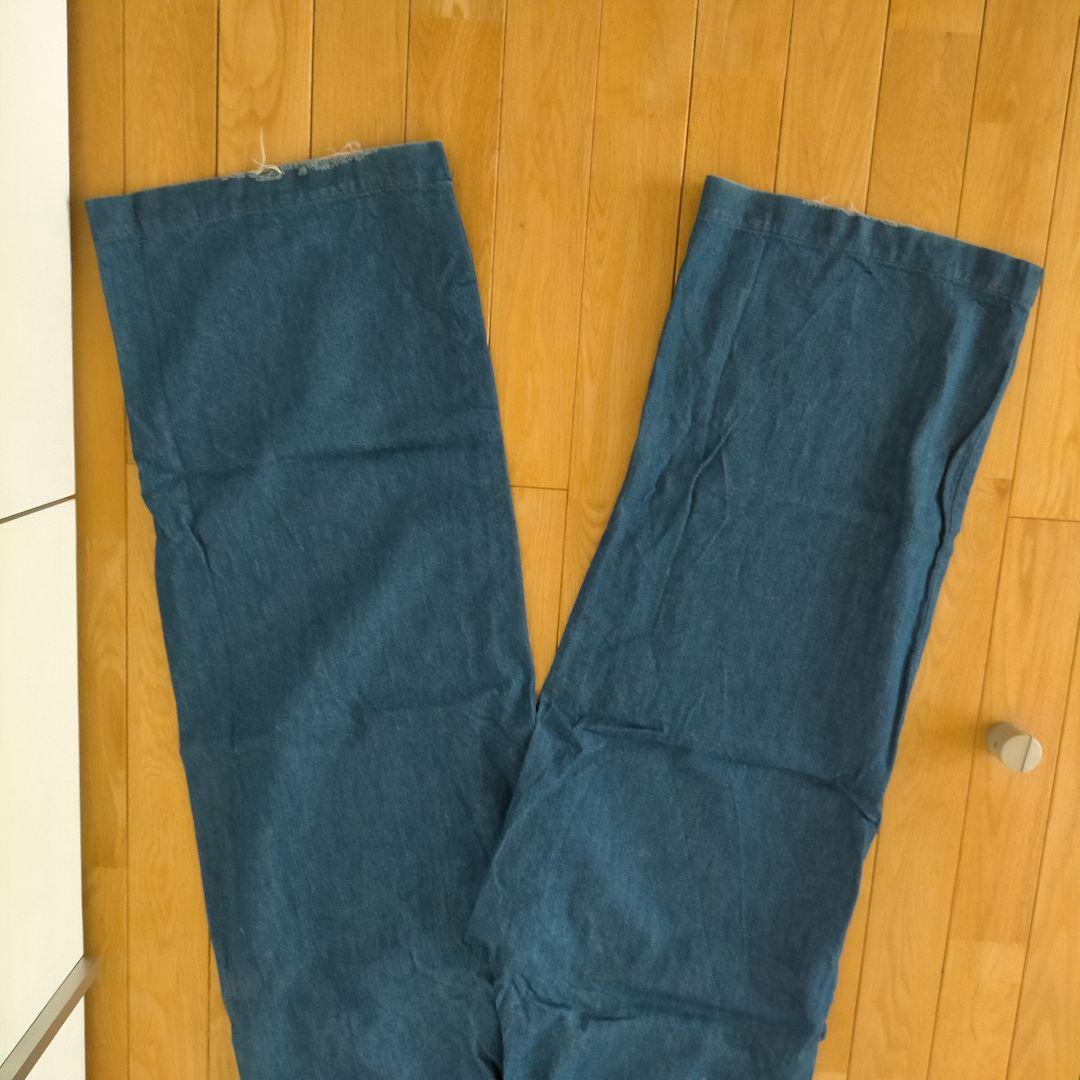 【F】Toironier デニム セットアップ ブルー