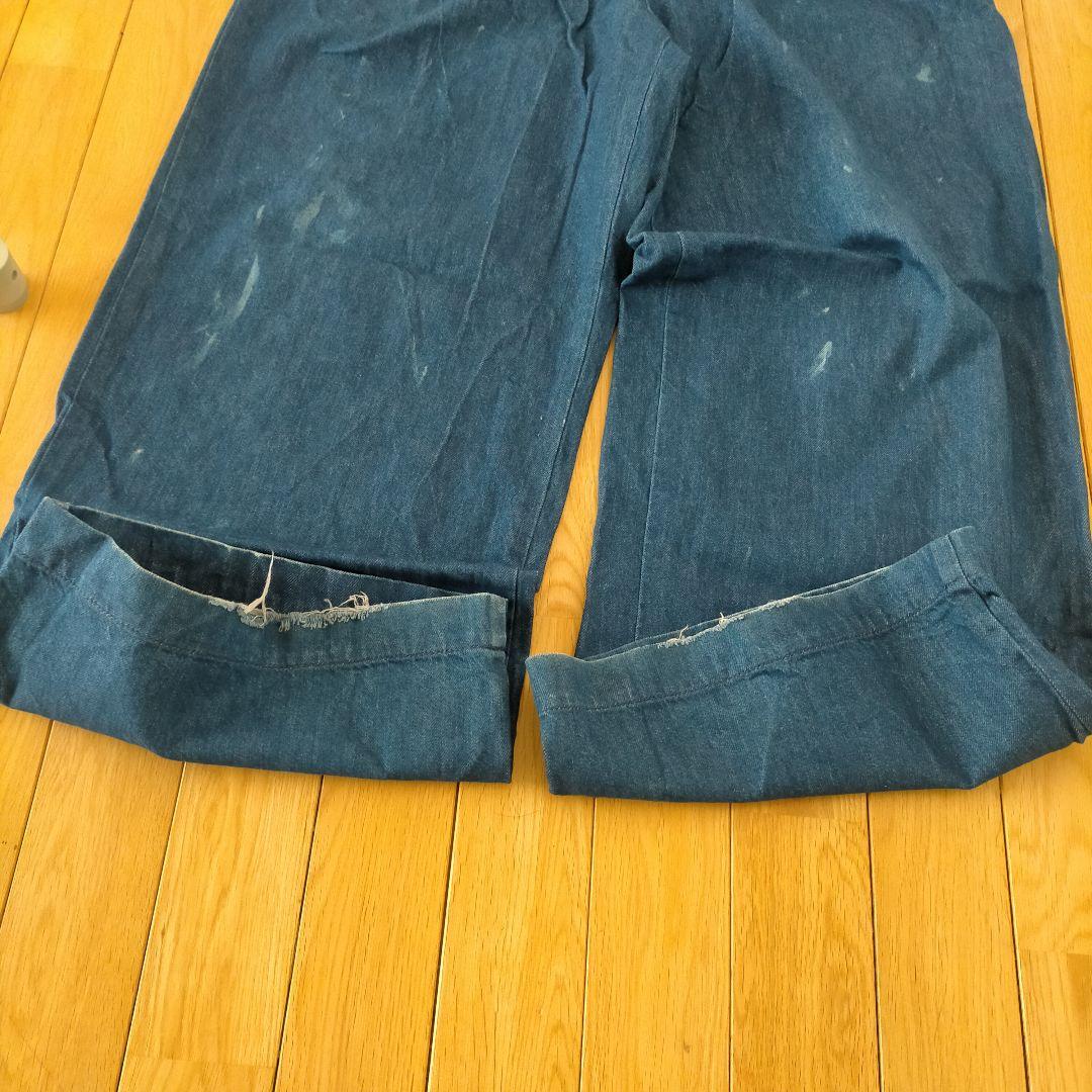 【F】Toironier デニム セットアップ ブルー