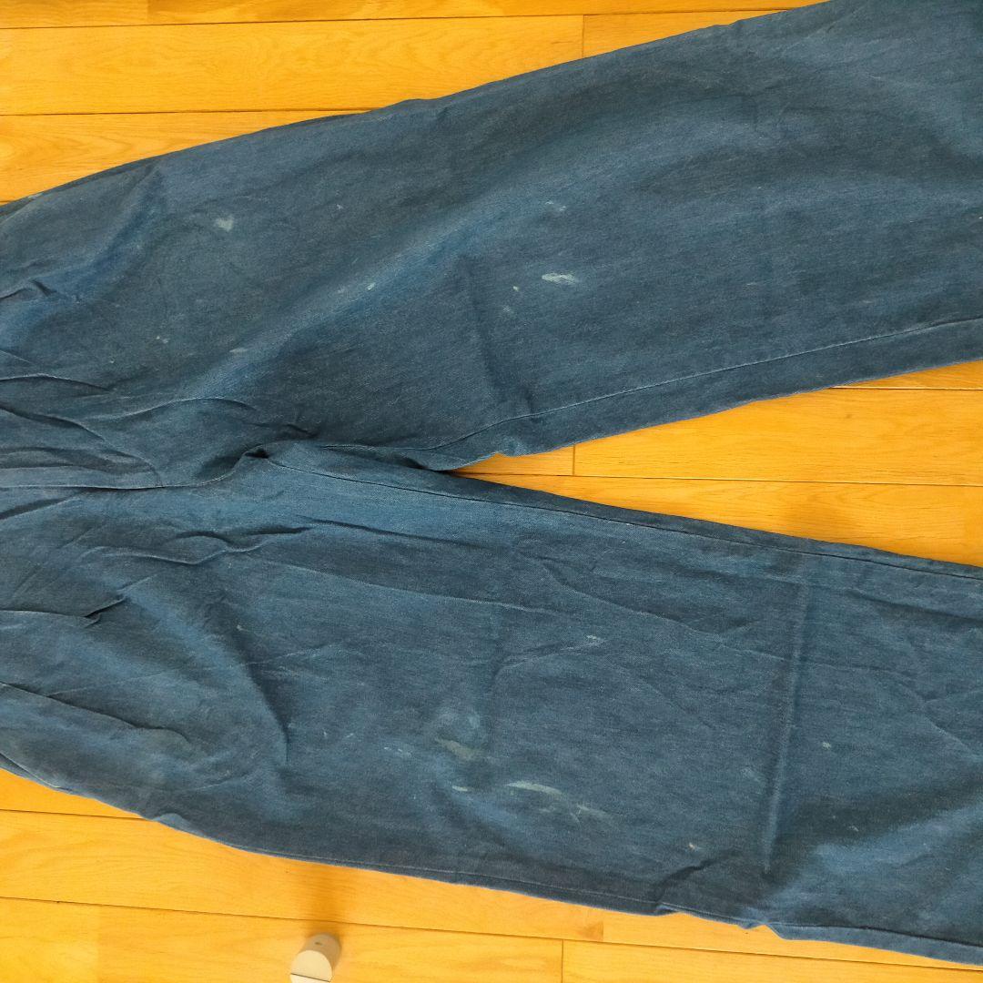 【F】Toironier デニム セットアップ ブルー