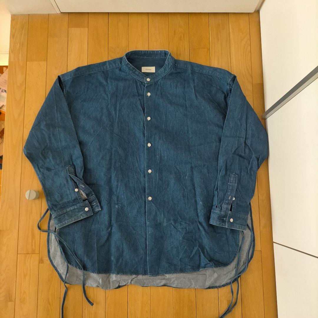 【F】Toironier デニム セットアップ ブルー