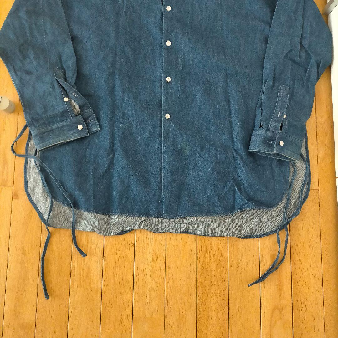 【F】Toironier デニム セットアップ ブルー