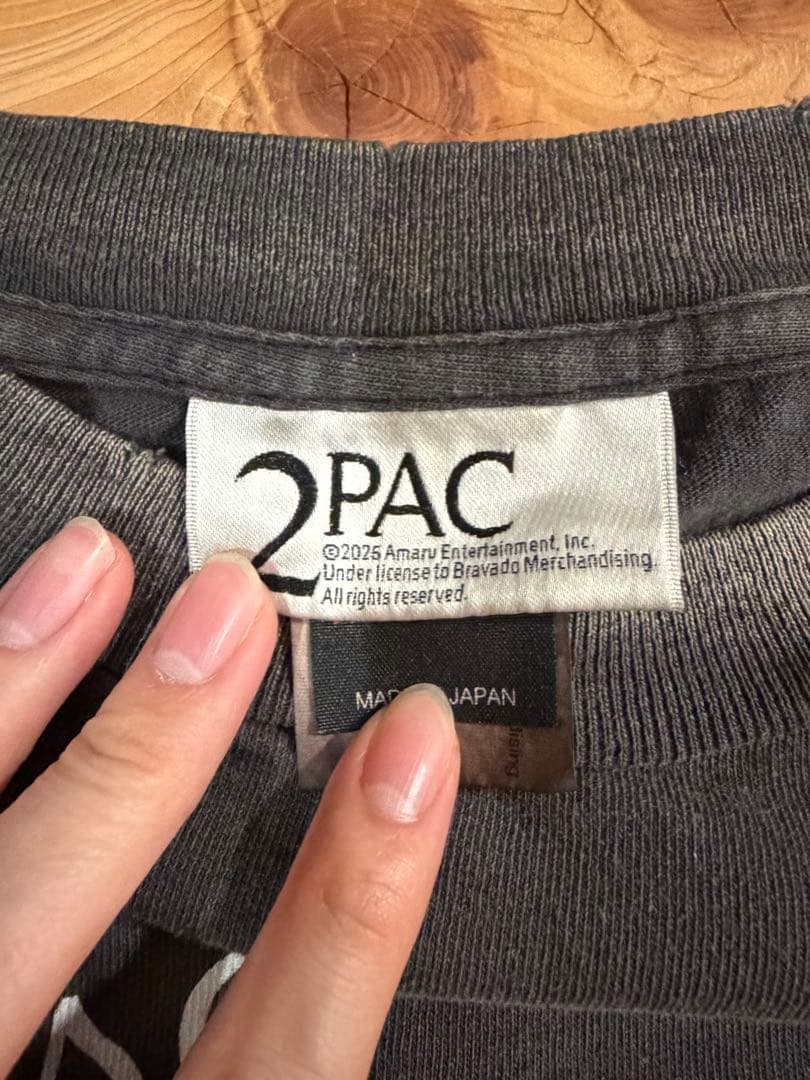 2PAC Tシャツ Mサイズ SAINT