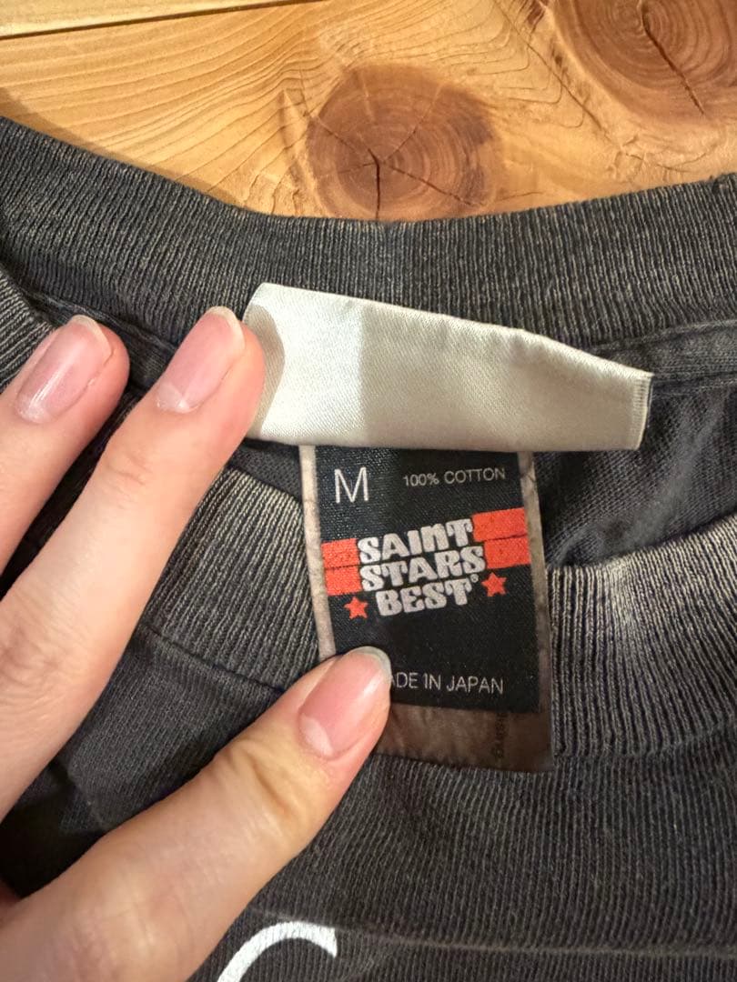 2PAC Tシャツ Mサイズ SAINT