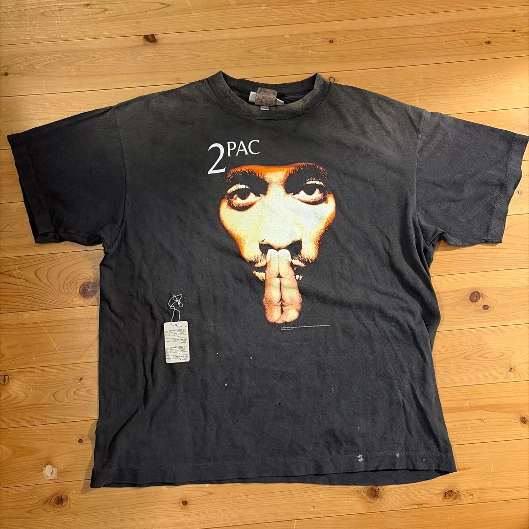 2PAC Tシャツ Mサイズ SAINT
