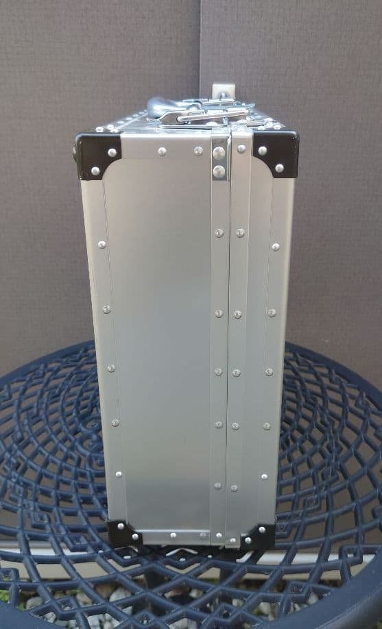 搬送箱 トランク アルミケース 向田工業所謹製 搬送トランク アルミトランク