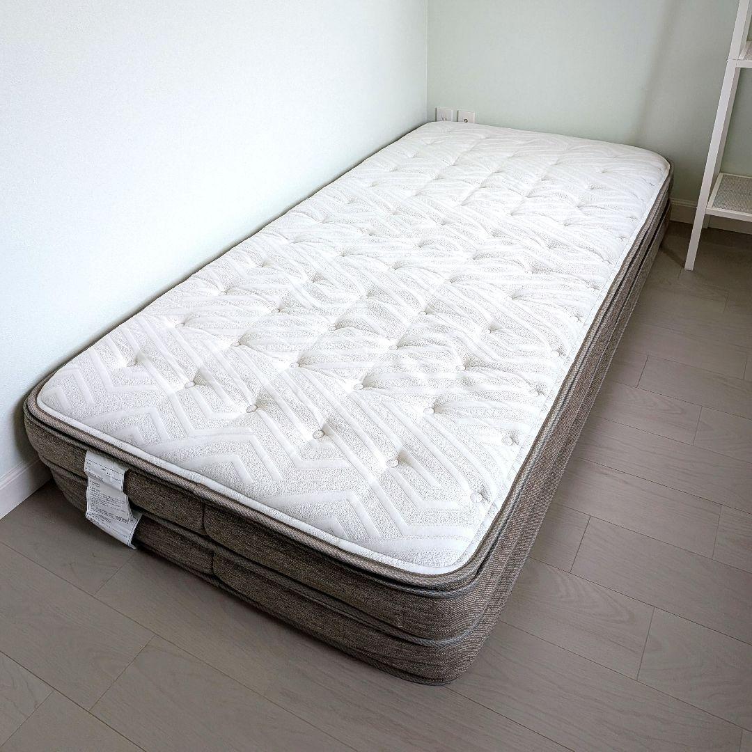 ニトリ　シングルマットレス　N SLEEP P2-02 CR