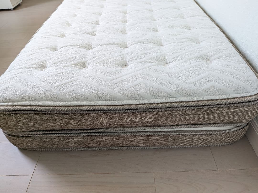 ニトリ　シングルマットレス　N SLEEP P2-02 CR