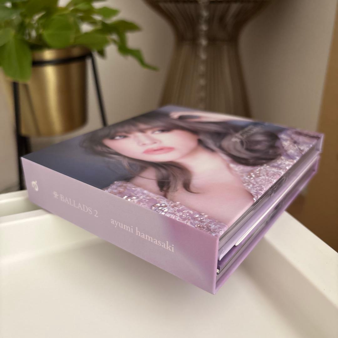 浜崎あゆみ『A BALLADS 2』ファンクラブ限定盤