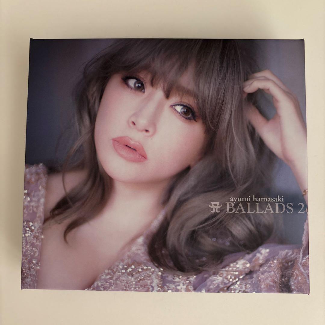 浜崎あゆみ『A BALLADS 2』ファンクラブ限定盤