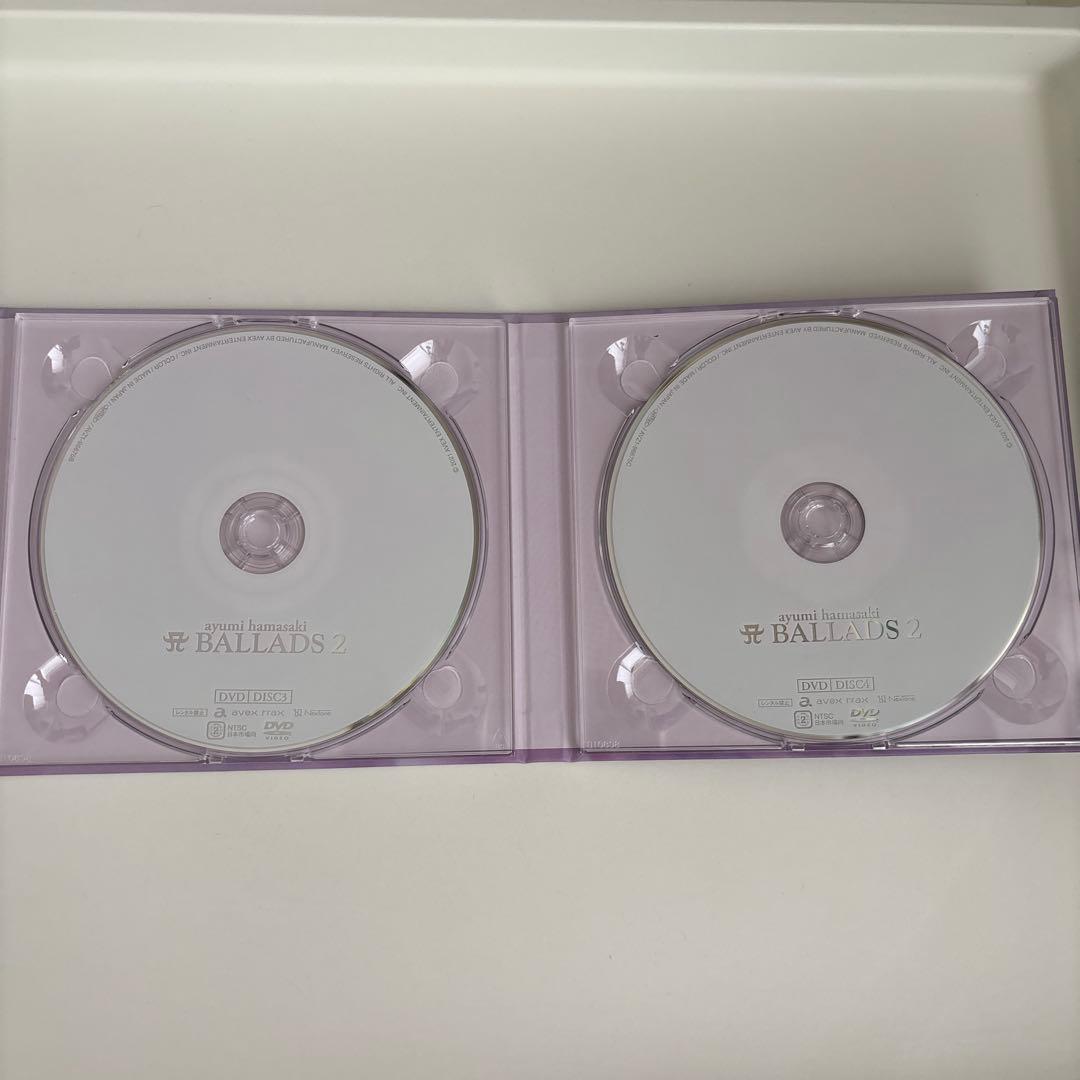 浜崎あゆみ『A BALLADS 2』ファンクラブ限定盤