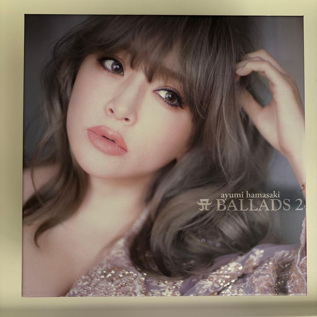 浜崎あゆみ『A BALLADS 2』ファンクラブ限定盤