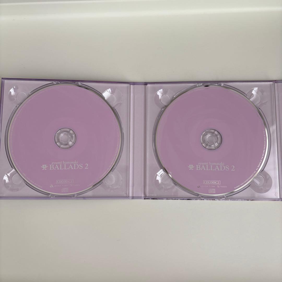 浜崎あゆみ『A BALLADS 2』ファンクラブ限定盤