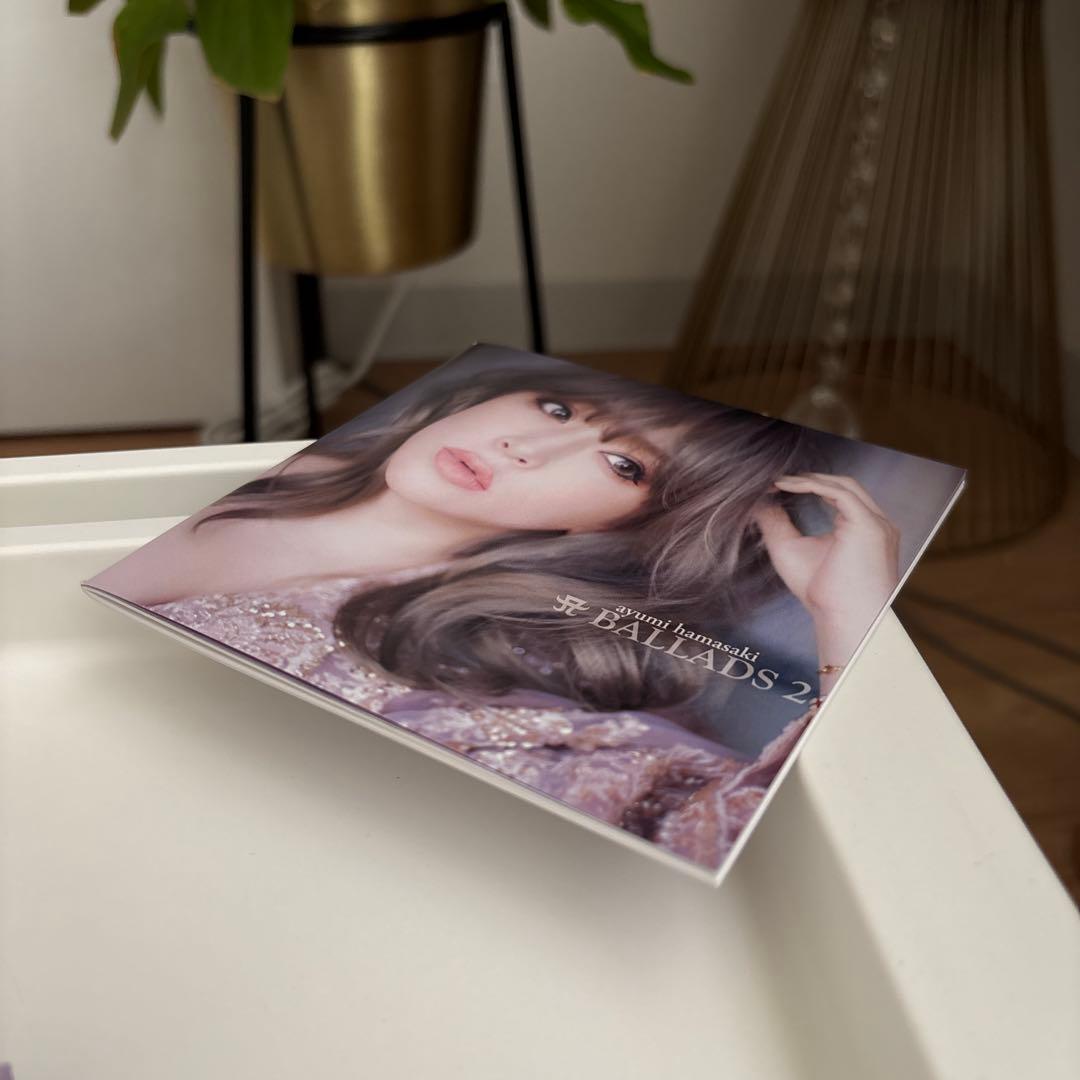浜崎あゆみ『A BALLADS 2』ファンクラブ限定盤
