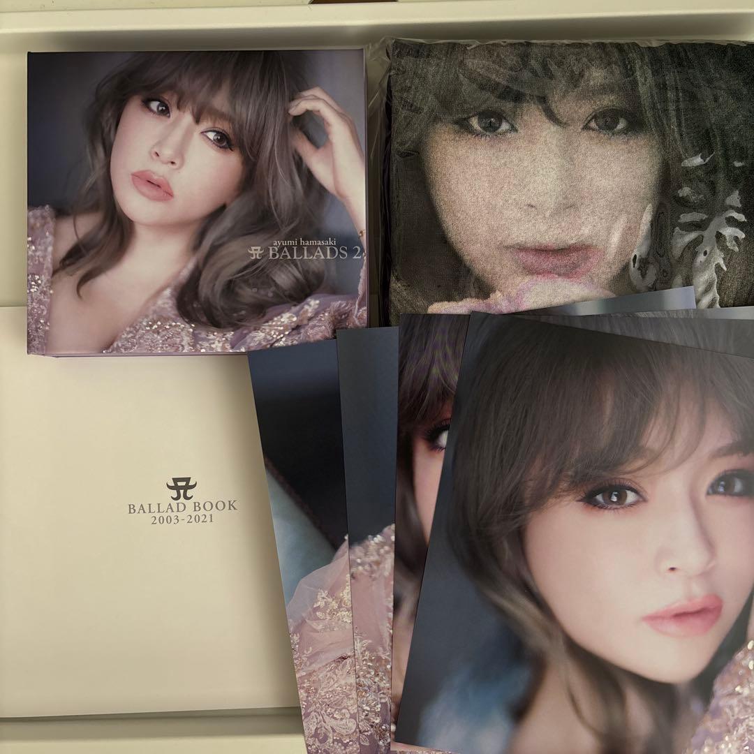 浜崎あゆみ『A BALLADS 2』ファンクラブ限定盤