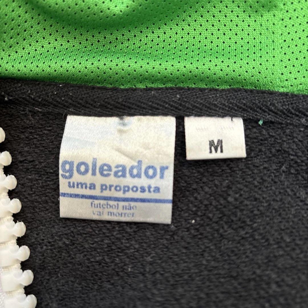 値下げ　goleador フルスーツ M 黒/緑