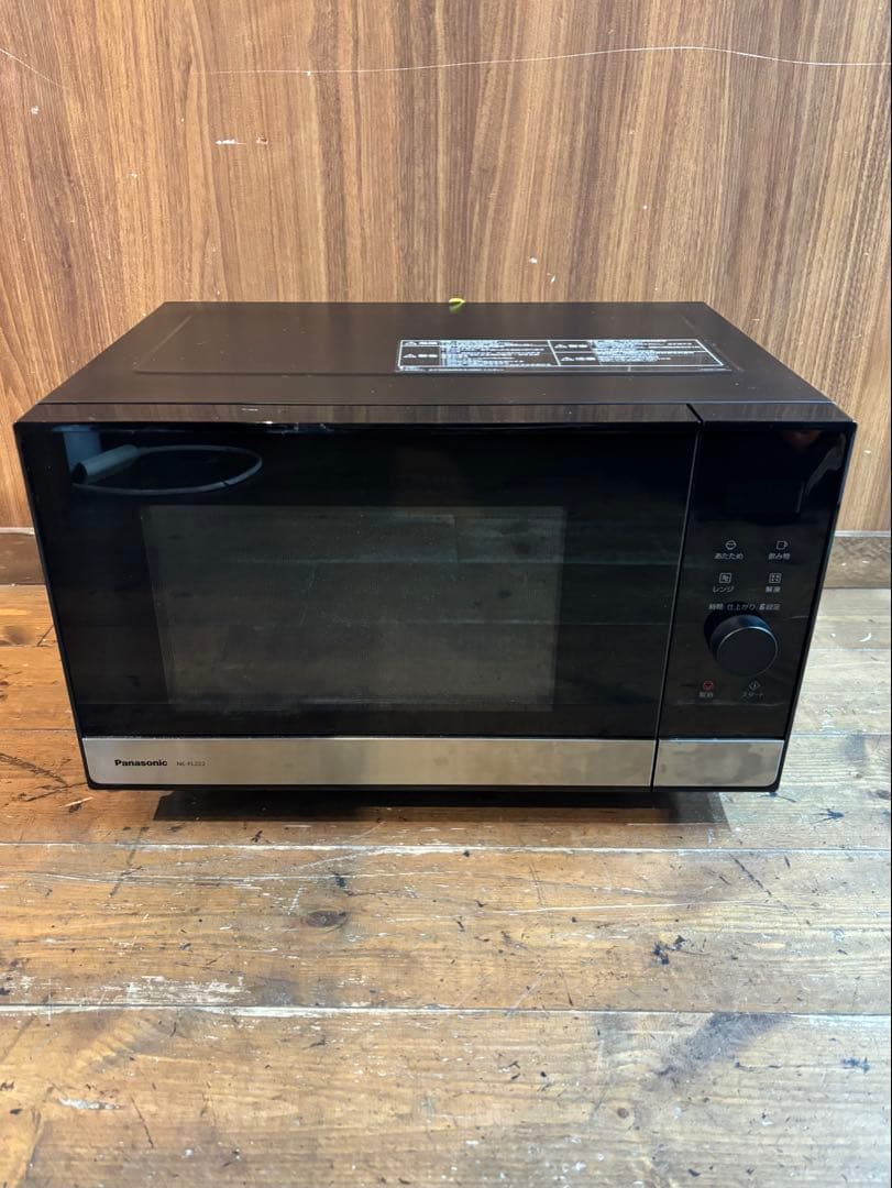 Panasonic NE-FL222-K ブラック 電子レンジ 2025年製