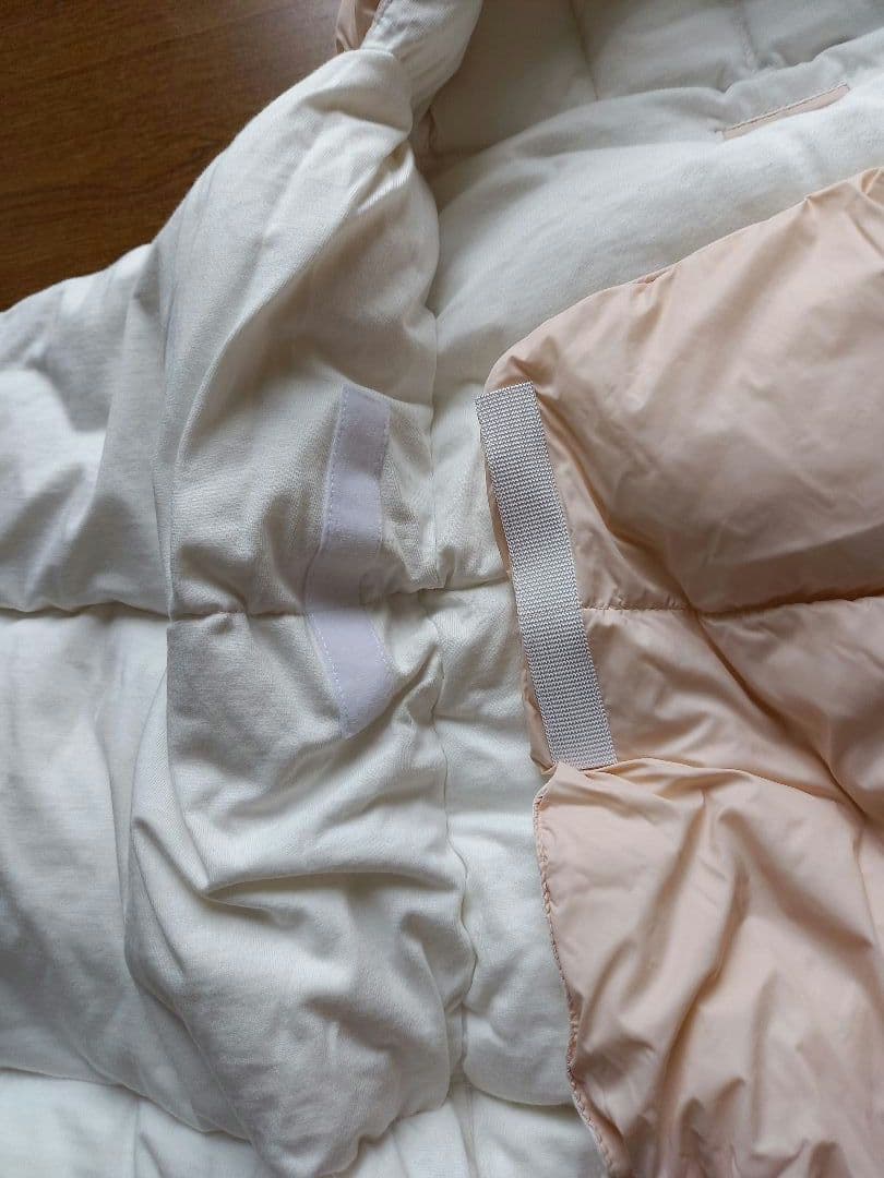 【新品未使用】モンクレール おくるみ ピンクベージュ