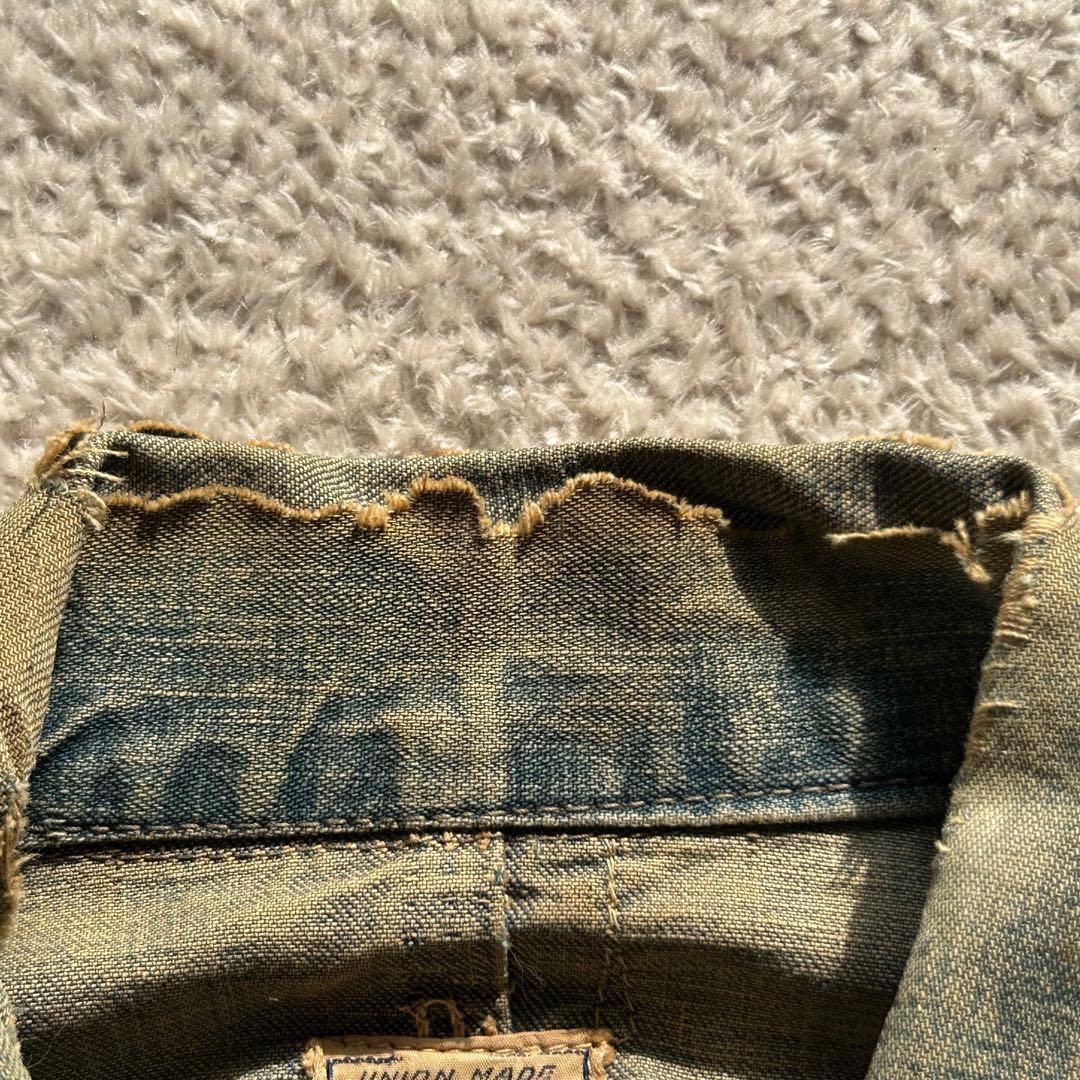 60s Lee 91-J カバーオール　デニム　ジャケット　サイズ　40L