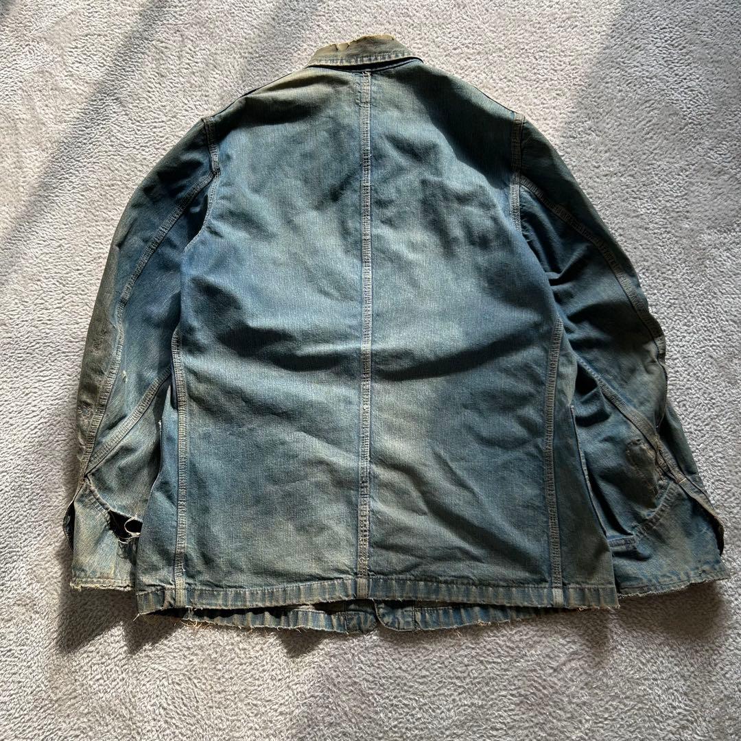 60s Lee 91-J カバーオール　デニム　ジャケット　サイズ　40L