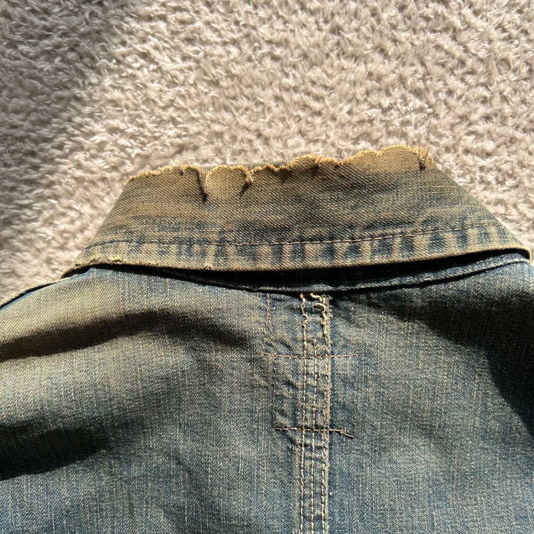 60s Lee 91-J カバーオール　デニム　ジャケット　サイズ　40L