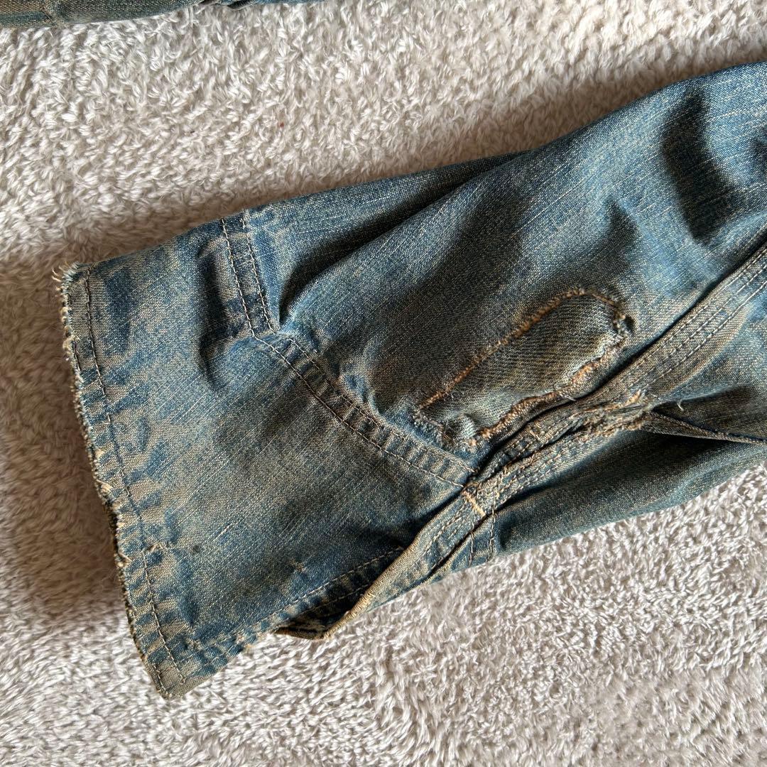 60s Lee 91-J カバーオール　デニム　ジャケット　サイズ　40L