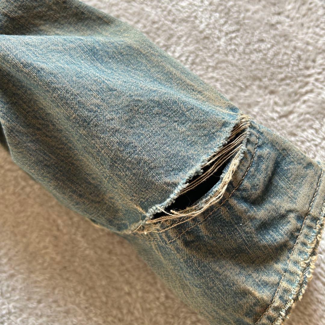 60s Lee 91-J カバーオール　デニム　ジャケット　サイズ　40L