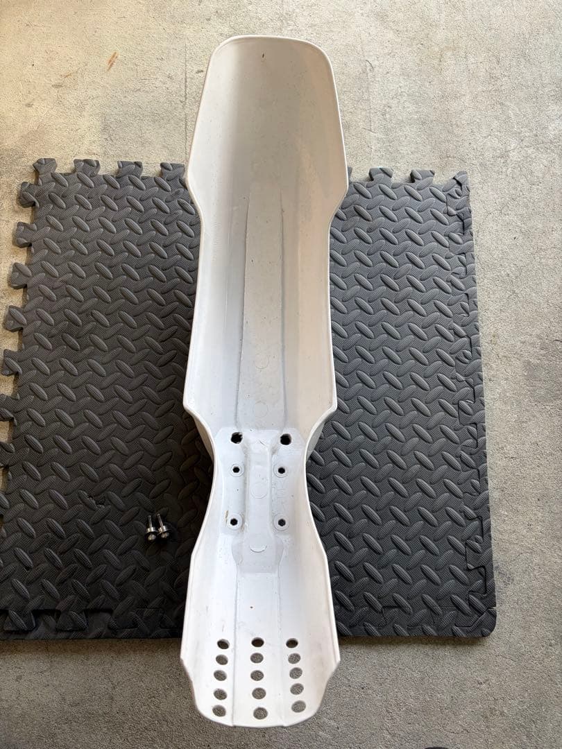 DT230ランツァフロントフェンダー　セロー250