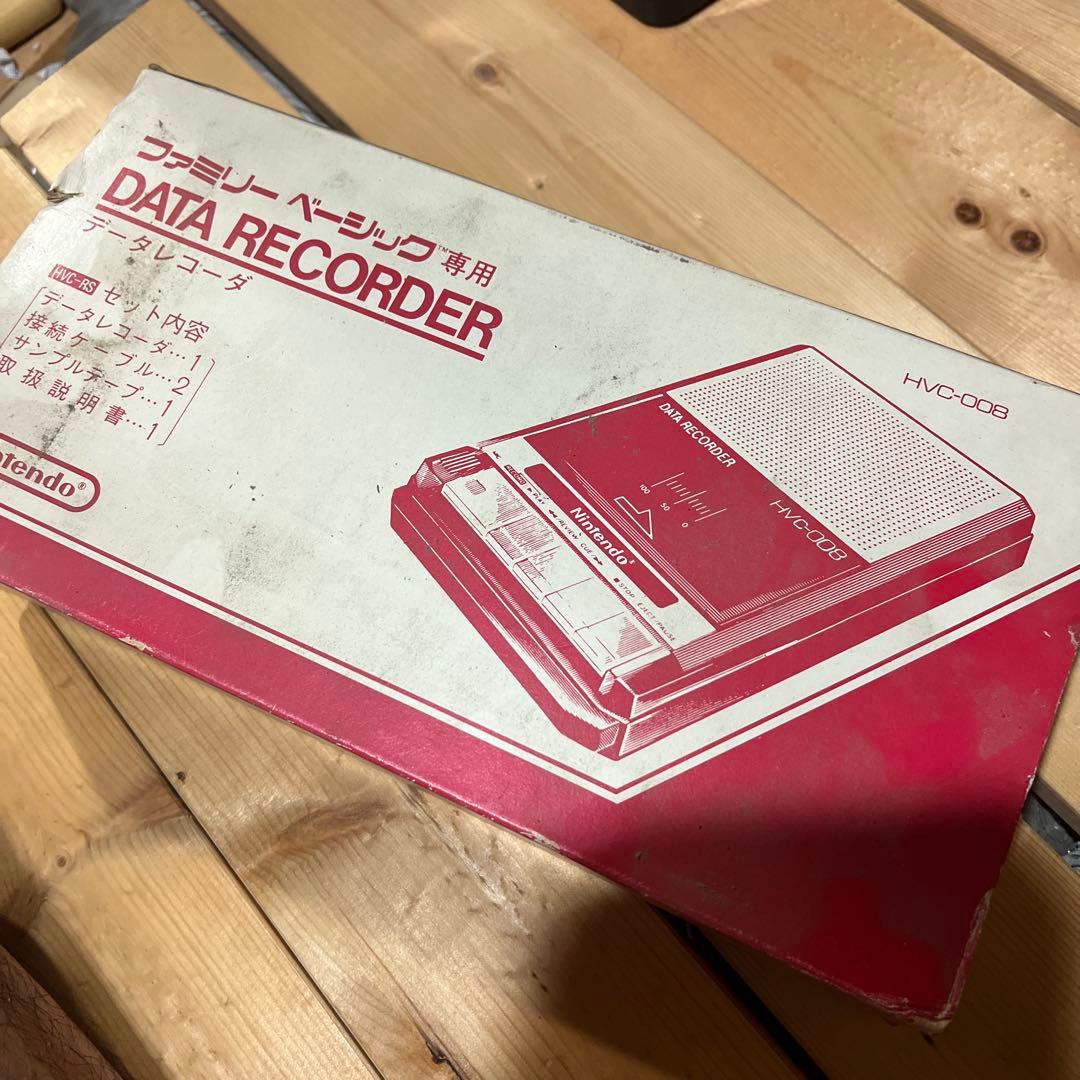 ファミリーベーシック　データレコーダー　HVC-008